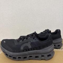 On Cloudmonster ブラック