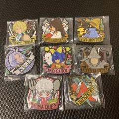 ファイナルファンタジー9 FF9 発売25周年記念くじ F賞 ラバーキーホルダー
