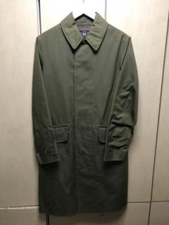 RRL 初期 三ツ星タグ ステンカラーコート ブラック サイドギャザーテープアクセントコート/日本製(ステンカラー