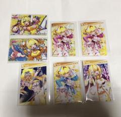 ★7枚セット パイン カードコネクト 麻雀ファイトガール MFG ホロ ノーマル