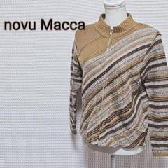 novu Macca ストライプ ニット ジャンパー