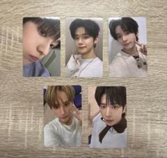 TXT TOGETHER ユニバ 5形態 特典 トレカ 5枚セット