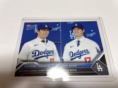 吉田正尚&山本由伸 コンボインサートtopps NPB 2021 送料無料 通販 吉田正尚&山本由伸 コンボインサートtopps NPB