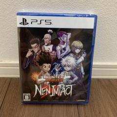 HUNTER×HUNTER NEN IMPACT PS5