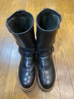 REDWING レッドウイング 2268 PT99 エンジニアブーツ ブラック RED WING レッドウィング 2268 PT99 03年製 刺繍羽タグ ENGINEER