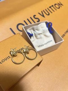 【美品】LOUIS VUITTON LV エクリプス ピアス ルイ・ヴィトン」が新作アクセサリー“LV エクリプス”を発売