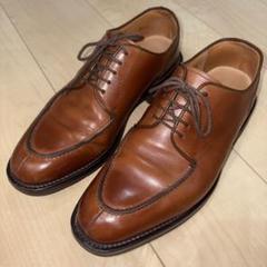 【美品】REGAL LOYD&HAIG　レザーシューズ　ブラウン　25.5㎝ REGAL レースアップレザースニーカー 25.5㎝ ブラウン 60EL