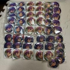 あんスタ アドニス カプ缶 ホロ缶 50点セット あんスタ 乙狩アドニス AGF ハート缶 缶バッジ 痛バ 痛バッグ