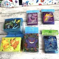 ポケモンカード　みんなおつかれさま　ゲンガー　デッキケース　デッキシールド ポケモンカード みんなおつかれさま ゲンガー デッキケース