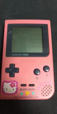 GAME BOY Pocket ピンク ハローキティデザイン
