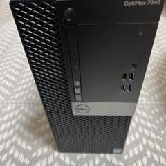 明日まで限定セール　Dell OptiPlex 7040 中古 Dell OptiPlex 7040 Tower, i5 6th Gen, 8GB RAM, 256GB SSD