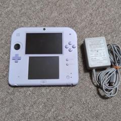 Nintendo 2DS 　ラベンダー　パープル 本体 動作確認済