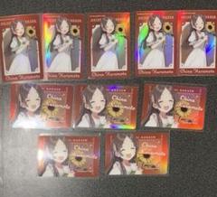 倉本千奈　オーロラクリアカード　購入特典ブロマイド