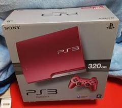 【値下げ】　SONY PS3 320GB レッド 本体