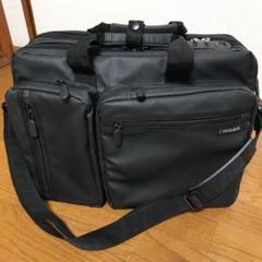 SANWA SUPPLY 3WAYビジネスバッグ(ブラック)200-BAG048