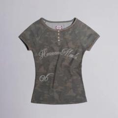 SCULPTOR 迷彩 トップス Tシャツ m24140224809_1.jpg?1745498907