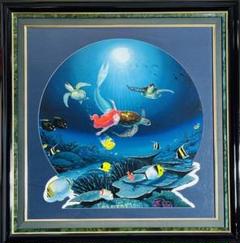 【限定品】Robert Wyland ロバート・ワイランド アクリルオブジェ Robert wyland art - Etsy 日本