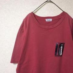 90s フィッチェ ロゴ Tシャツ 古着 FICCE レトロ ビンテージ