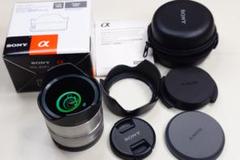 ①SONY E 16mm F2.8 VCL-ECF1 フィッシュアイコンバーター
