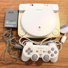 動作品　PlayStation One combo PSOne 本体モニター