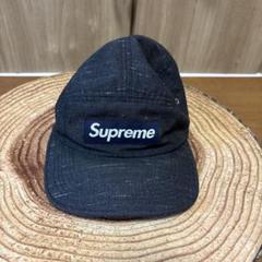 Supreme デニム風　キャップ