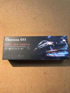 GOOSERA G53 ドライブレコーダー ミラー型 - メルカリ