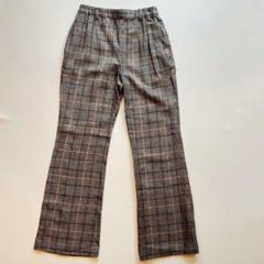 アパルトモンドゥーズィエムクラス Glen Check パンツ リネン 2025年最新】ドゥーズィエムクラス リネン パンツの人気アイテム