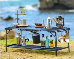 ドベルグ×ネイチャートーンズ　ハビットテーブル　ハンガーラックセット　中古品 DVERG × NATURE TONES ドベルグ×ネイチャートーンズ ハビット