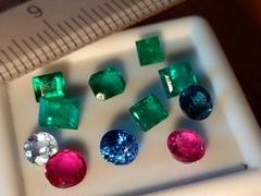 天然石 ルース 10個セット