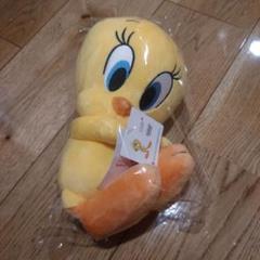 【日本未発売♡】トゥイーティー BIG ぬいぐるみ ルーニー・テューンズ トゥイーティー 大きなぬいぐるみ BIG