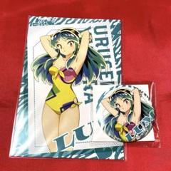 うる星やつら アニメジャパン 缶バッジ ポストカード セット ラム