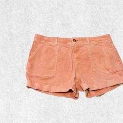 ショートパンツ ハーフパンツ ピンク ポケット付き ナチュラルピンク