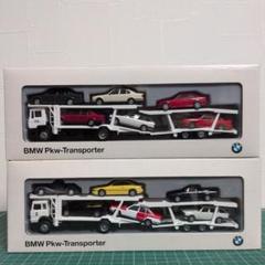 herpa BMW Mチーム M3 MANトランスポーター 4台セット 1/87