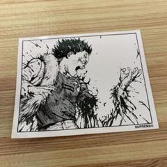 supreme AKIRA ステッカー