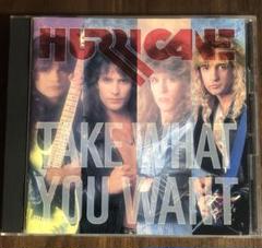 国内盤！HURRICANE/ ハリケーン/ TAKE WHAT YOU WANT - メルカリ
