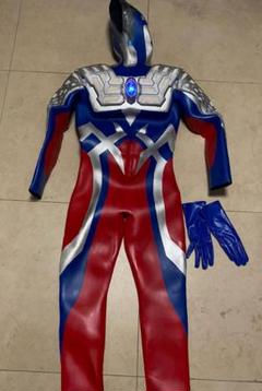 ウルトラマンティガ ウェットスーツ　マスク 　コスプレ　フルセットの完成品 ウルトラマンティガ ウェットスーツ マスク コスプレ