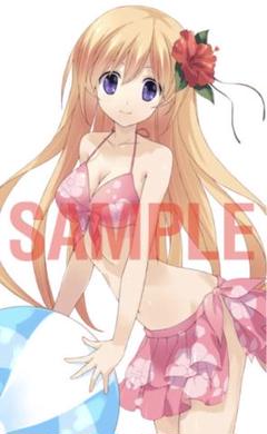 カオスチャイルド 来栖乃々 いまじんWEBショップ特典 布ポスター