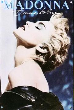 マドンナ　カレンダーポスター MADONNA CALENDAR 2025 LARGE ( 297mm X 420mm ) WALL A3 SIZE