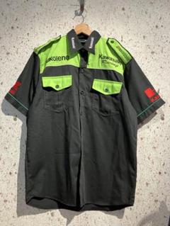 BRIDGESTONE KAWASAKI レーシングシャツ　ブリヂストン