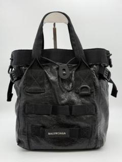 新品未使用BALENCIAGA バレンシアガ　ARMY アーミー　スモールトート BALENCIAGA】バレンシアガ『アーミー スモール トートバッグ