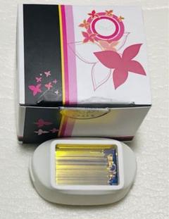 【超美品】ケノン Ver.6.0 ／エクストラ＋スキン未使用級／カート3点 ケノン Ver6.0 エクストラ ラージ スキンカートリッジ 脱毛器