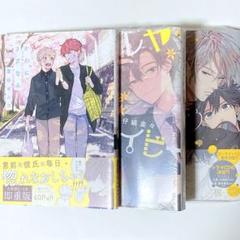 タカラのびいどろ + ハレルヤベイビー + かわにさざなみ　3冊セット