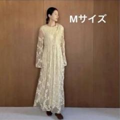 クラネ/CLANEワンピース・ドレス　Mサイズ　レース　結婚式 クラネ/CLANEワンピース・ドレス Mサイズ レース 結婚式 - メルカリ