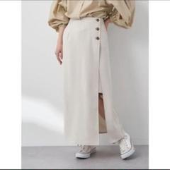 【訳あり出品】アース　2WAYスカートパンツ ベージュ S ベージュ