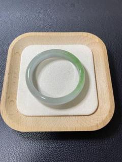 天然翡翠バングル A貨（Type A） #翡翠A貨　#天然翡翠 内径約60.5mm】mint A貨翡翠バングル jd_bg1115 | 【MeiNu