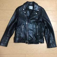 YANUK ライダースジャケット セミダブル ライダースジャケット （レザーブルゾン・ジャケット