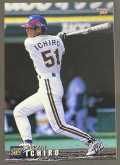 イチロー カルビー オリックス ブルーウェーブ バファローズ オールスター