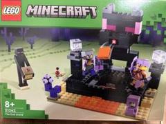 21242 エンドアリーナ　マインクラフト　レゴのサムネイル
