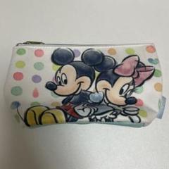 ディズニー ミッキー ミニー メイクポーチ 化粧ポーチ