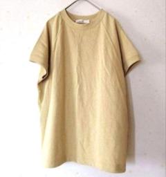 ニコアンド❋未着用 ラグランスリーブ Tシャツ